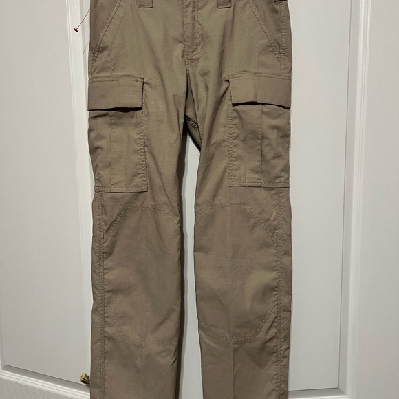 Women's BDU Tactical Khaki Pants Size 4 Read Desc., see pics. - Picture 1 of 11